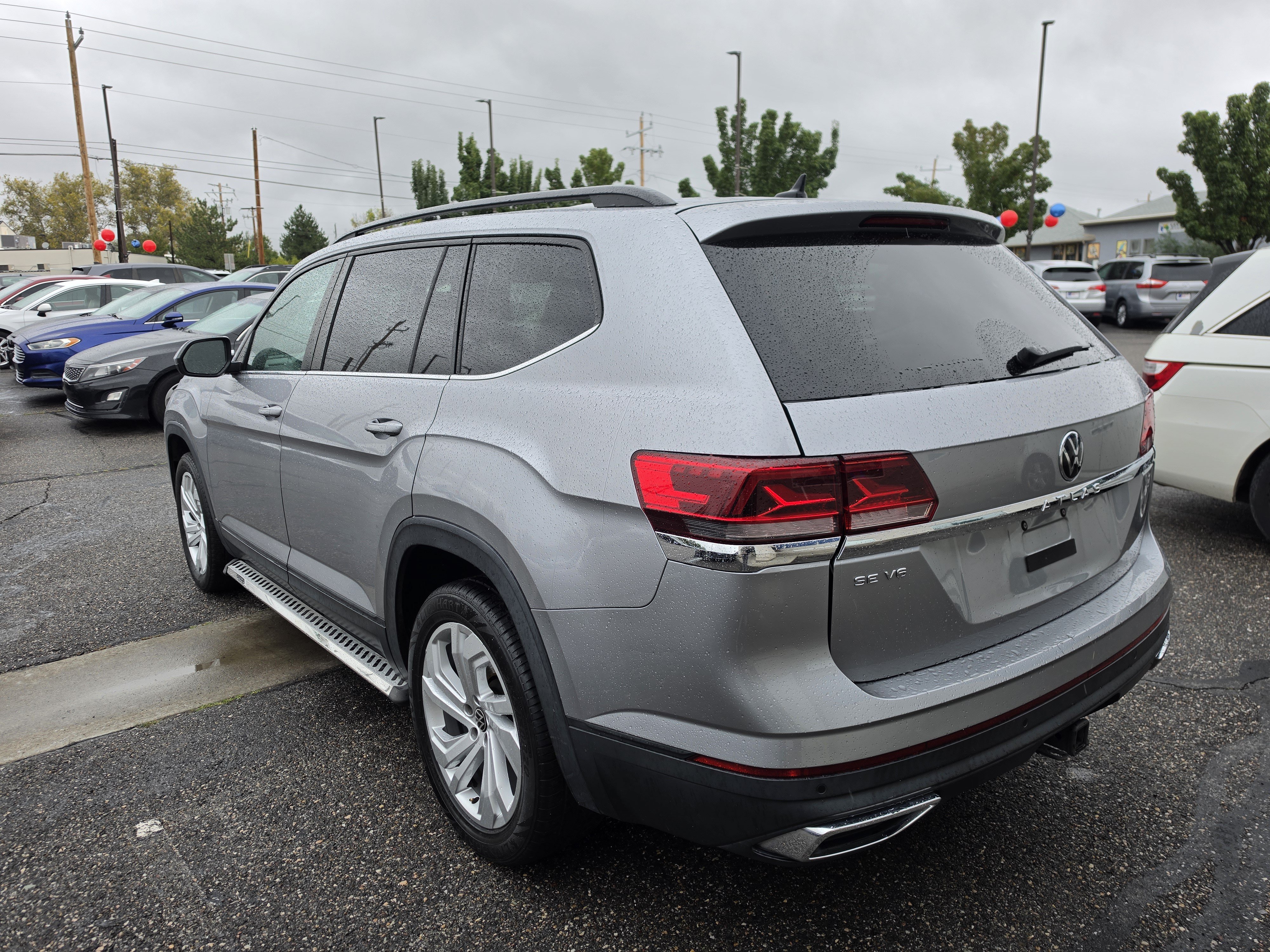 Used 2021 Volkswagen Atlas SE FWD image 5