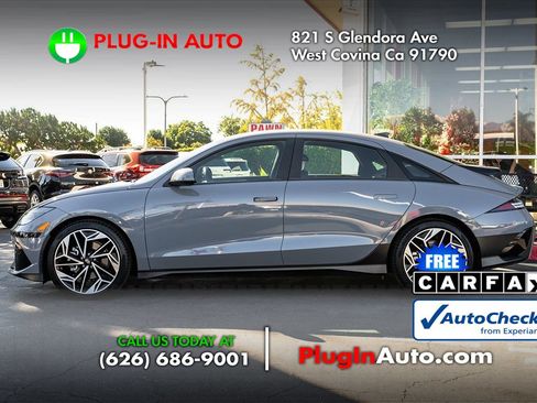 Used 2023 Hyundai Ioniq 6 SEL image 5