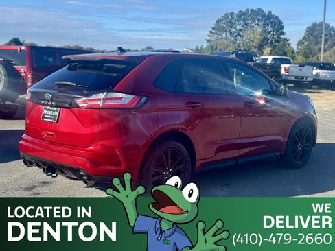 Used 2021 Ford Edge ST-Line w/ Class II Trailer Tow Package image 5