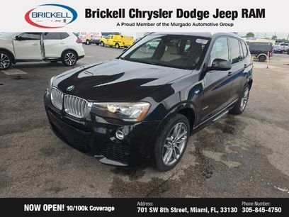 Used 2017 BMW X3 xDrive28i