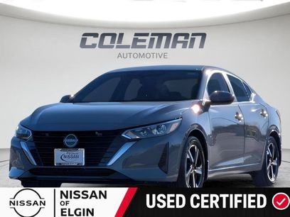 Certified 2025 Nissan Sentra SV w/ All-Weather Package