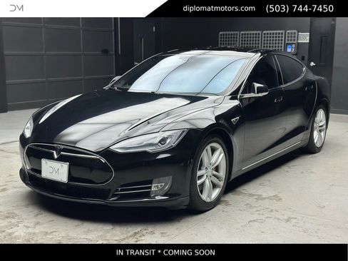 Used 2015 Tesla Model S P85D image 1