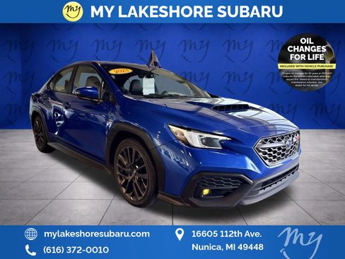 Certified 2023 Subaru WRX Limited AWD/4WD image 1