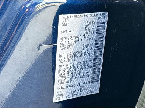 Certified 2026 INFINITI QX60 Luxe w/ Cargo Package image 36