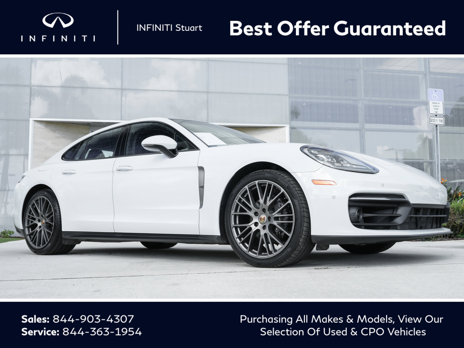 Used 2023 Porsche Panamera Platinum Edition RWD 360° Tour