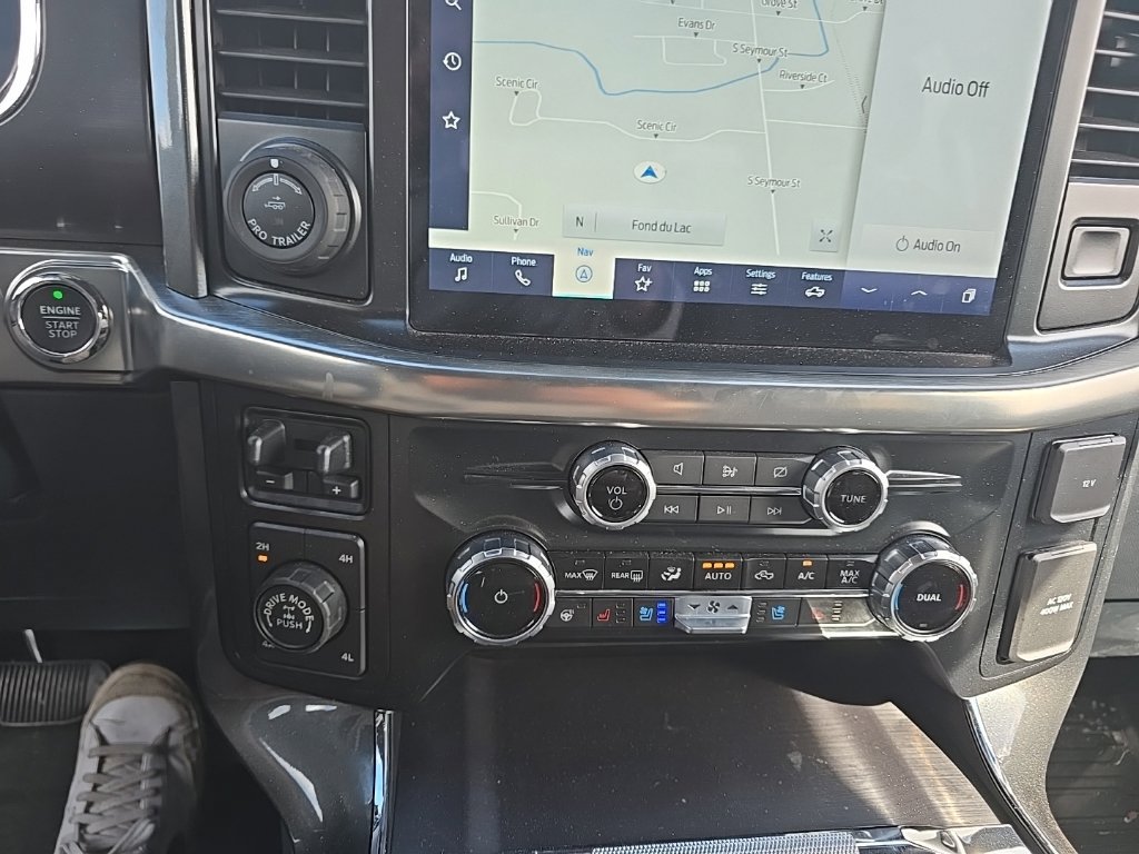 Used 2023 Ford F150 Lariat w/ Equipment Group 502A High AWD/4WD image 22