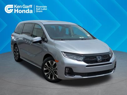 New 2026 Honda Odyssey Elite