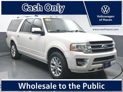 Used 2016 Ford Expedition EL Limited w/ Equipment Group 301A