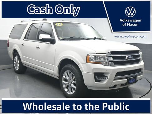 Used 2016 Ford Expedition EL Limited w/ Equipment Group 301A RWD image 1