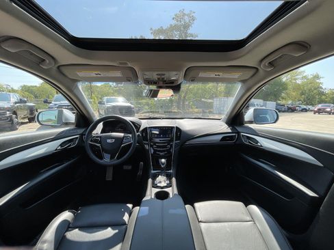 Used 2017 Cadillac ATS Premium Luxury w/ Driver Assist Package RWD image 18