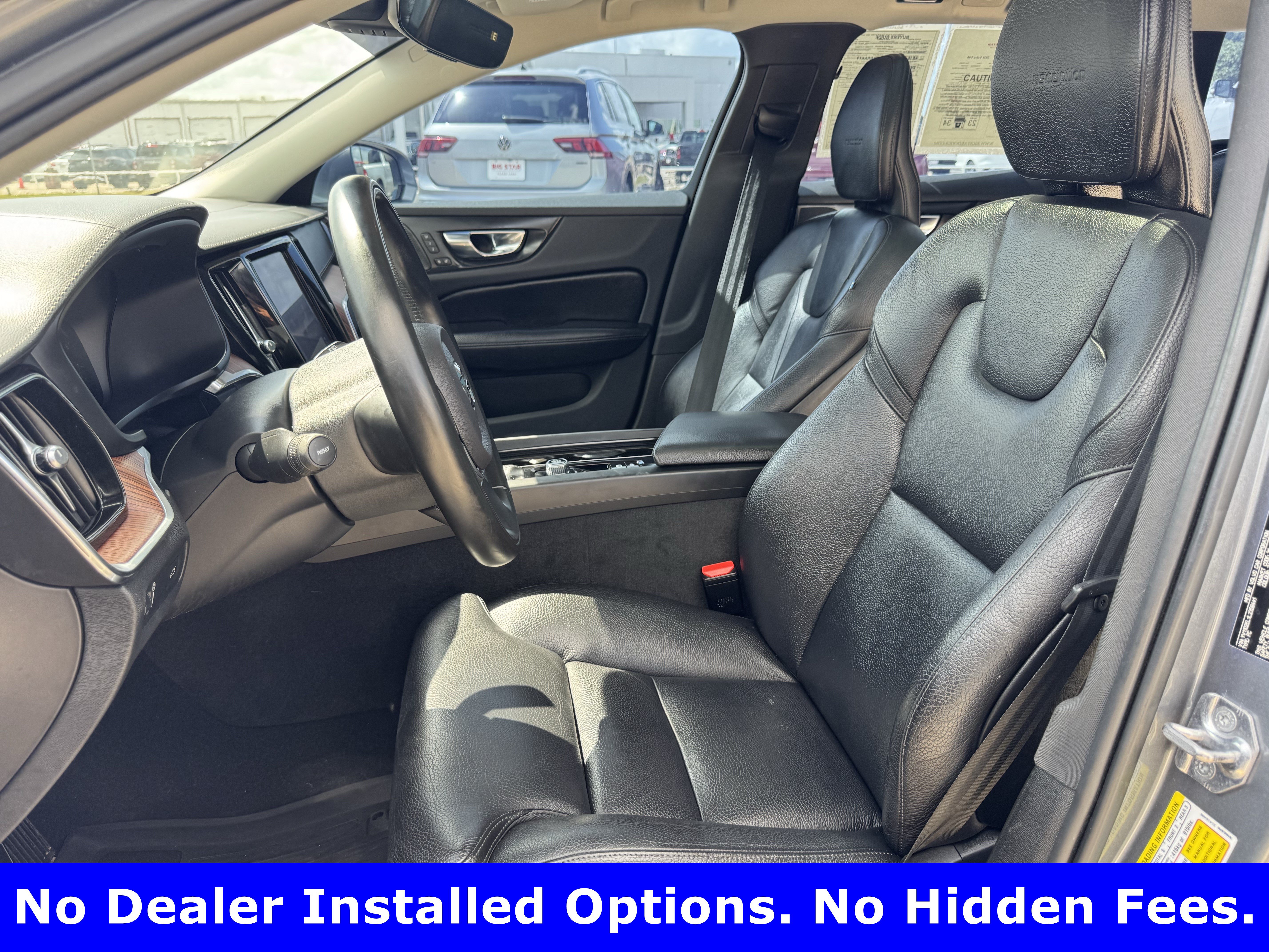 Used 2020 Volvo V60 T5 Inscription w/ Protection Package Premier FWD image 24
