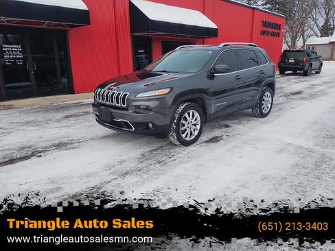 Used 2014 Jeep Cherokee Limited image 1