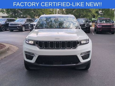 Certified 2025 Jeep Grand Cherokee Limited w/ Luxury Tech Group II RWD image 8