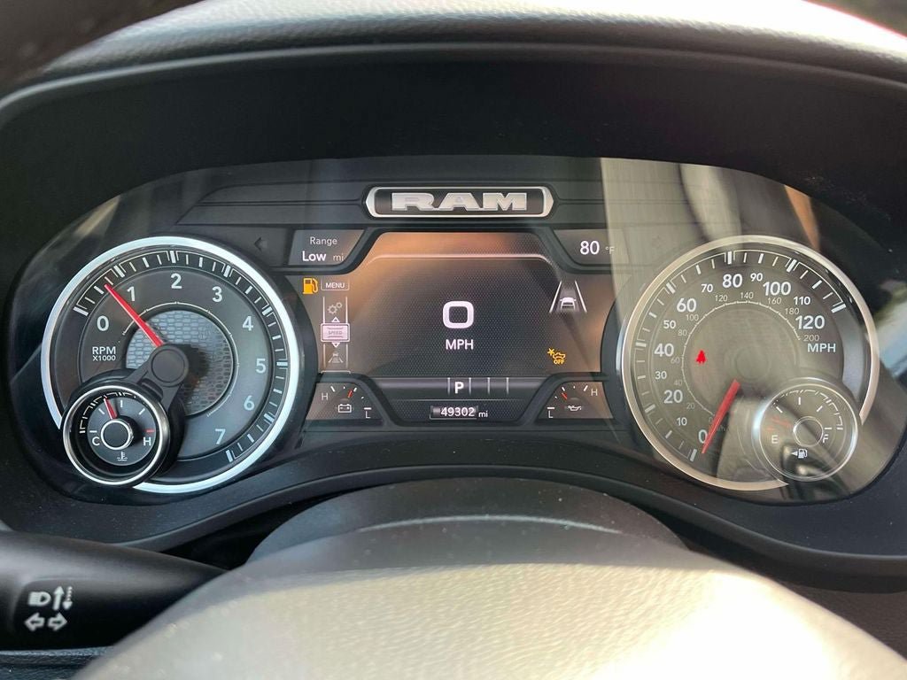 Used 2025 RAM 1500 Big Horn AWD/4WD image 33