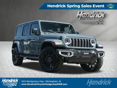 Used 2025 Jeep Wrangler Sahara