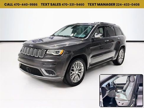 Used 2017 Jeep Grand Cherokee Summit AWD/4WD image 1