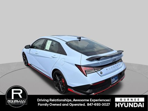 Used 2025 Hyundai Elantra N FWD image 6