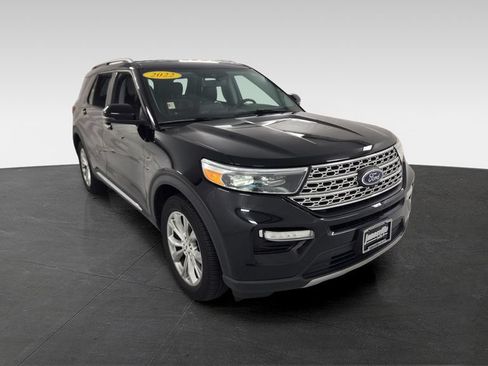 Used 2022 Ford Explorer Limited w/ Equipment Group 301A AWD/4WD image 1