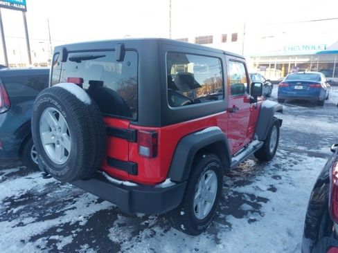 Used 2017 Jeep Wrangler Sport w/ Quick Order Package 24S image 2