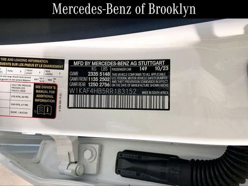 Used 2024 Mercedes-Benz C 300 4MATIC Sedan image 34