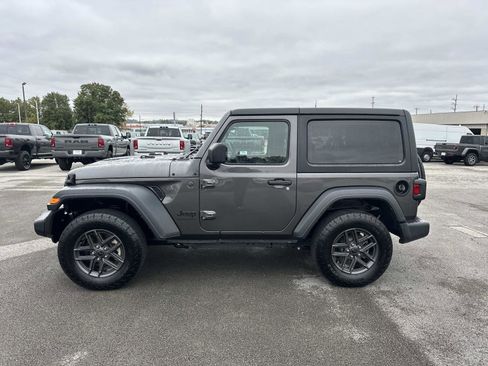 Certified 2024 Jeep Wrangler Sport S image 7