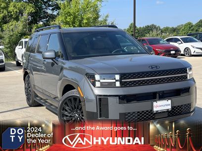 New 2026 Hyundai Santa Fe Calligraphy