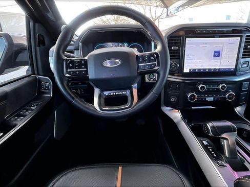 Used 2022 Ford F150 Platinum w/ Equipment Group 701A High image 5