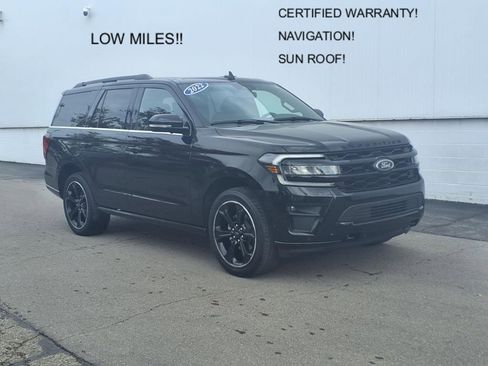 Certified 2022 Ford Expedition Limited image 1