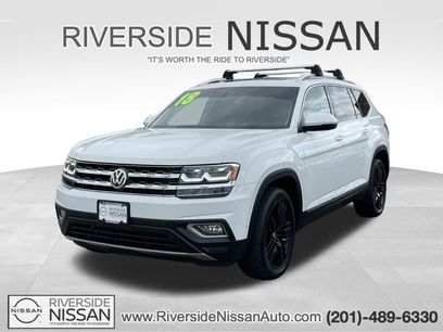 Used 2018 Volkswagen Atlas SEL Premium
