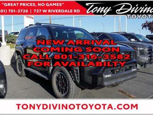 Used 2025 Toyota 4Runner TRD Off-Road AWD/4WD image 1