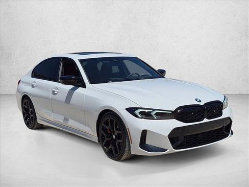 New 2026 BMW M340i w/ Shadowloine Package RWD image 6