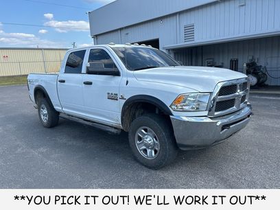 Used 2018 RAM 2500 Tradesman w/ Chrome Appearance Group