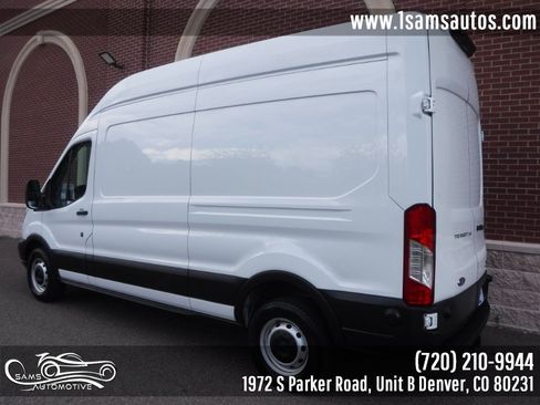 Used 2019 Ford Transit 350 148 High Roof w/ Interior Upgrade Package RWD image 4