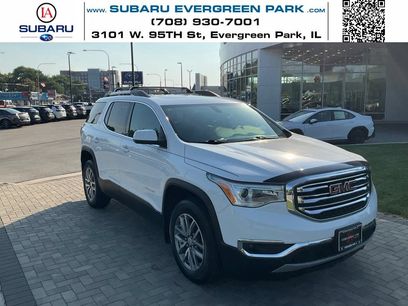 Used 2019 GMC Acadia SLT