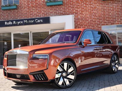 New 2025 Rolls-Royce Cullinan w/ Leather Finishing Pack