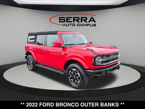 Used 2022 Ford Bronco Outer Banks AWD/4WD image 15