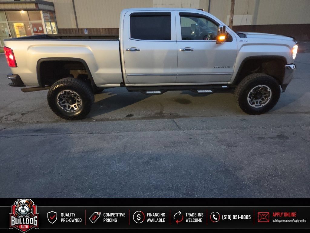Used 2016 GMC Sierra 2500 SLT w/ Snow Plow Prep Package AWD/4WD image 5