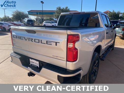 Used 2021 Chevrolet Silverado 1500 Custom image 8