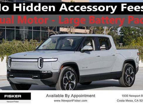 Used 2024 Rivian R1T Adventure image 1