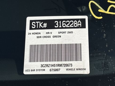 Used 2024 Honda HR-V Sport image 4
