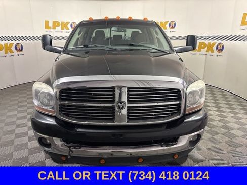 Used 2006 Dodge Ram 3500 Truck SLT w/ Light Group AWD/4WD image 8