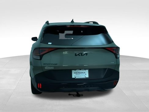Certified 2025 Kia Sportage X-Line w/ Premium Package AWD/4WD image 8