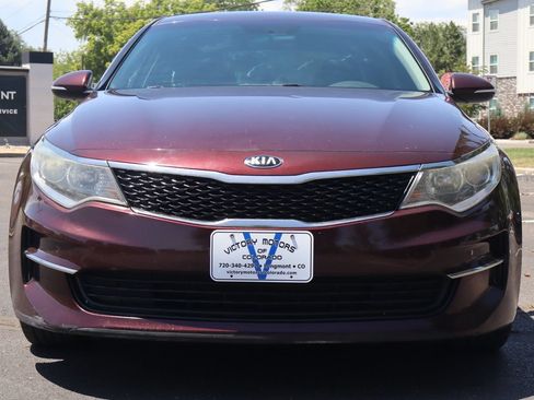 Used 2017 Kia Optima LX w/ Option Group 014 FWD image 13