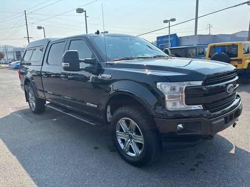 Used 2018 Ford F150 Lariat w/ Equipment Group 502A Luxury AWD/4WD image 7