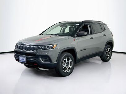 Used 2022 Jeep Compass Trailhawk w/ Trailhawk Convenience Group