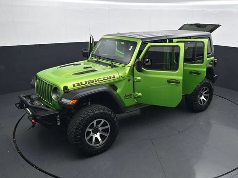 Used 2018 Jeep Wrangler Unlimited Rubicon AWD/4WD image 49