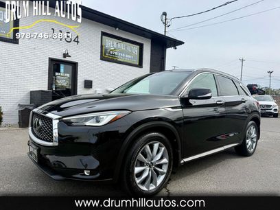 Used 2022 INFINITI QX50 Luxe w/ Cargo Package