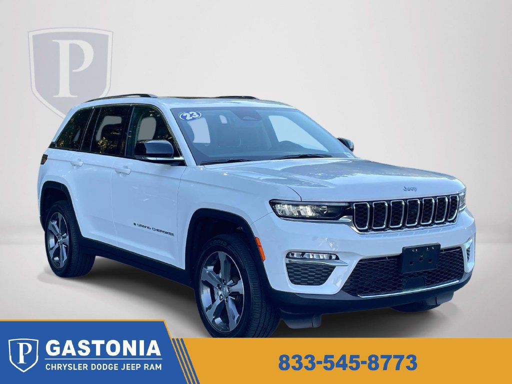 Used 2023 Jeep Grand Cherokee Limited AWD/4WD image 1