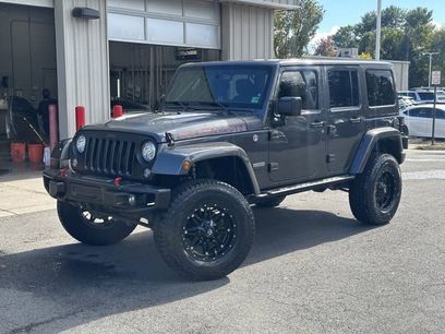 Used 2017 Jeep Wrangler Unlimited Rubicon