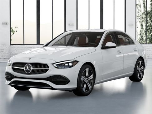 Used 2024 Mercedes-Benz C 300 4MATIC Sedan image 1